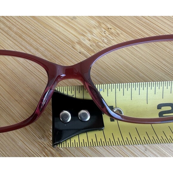 Coach Baila 2034 Pink Women\'s Eyeglasses 48-15 135 Full Rim Oval FRAMES ONLy main image 7